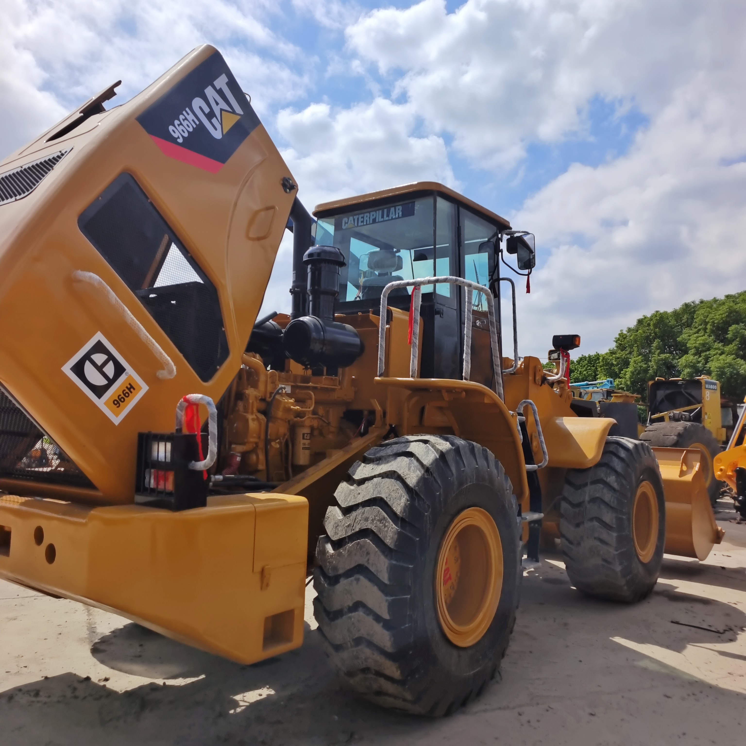 CAT 966 H 28th Anniversary Promotion Price