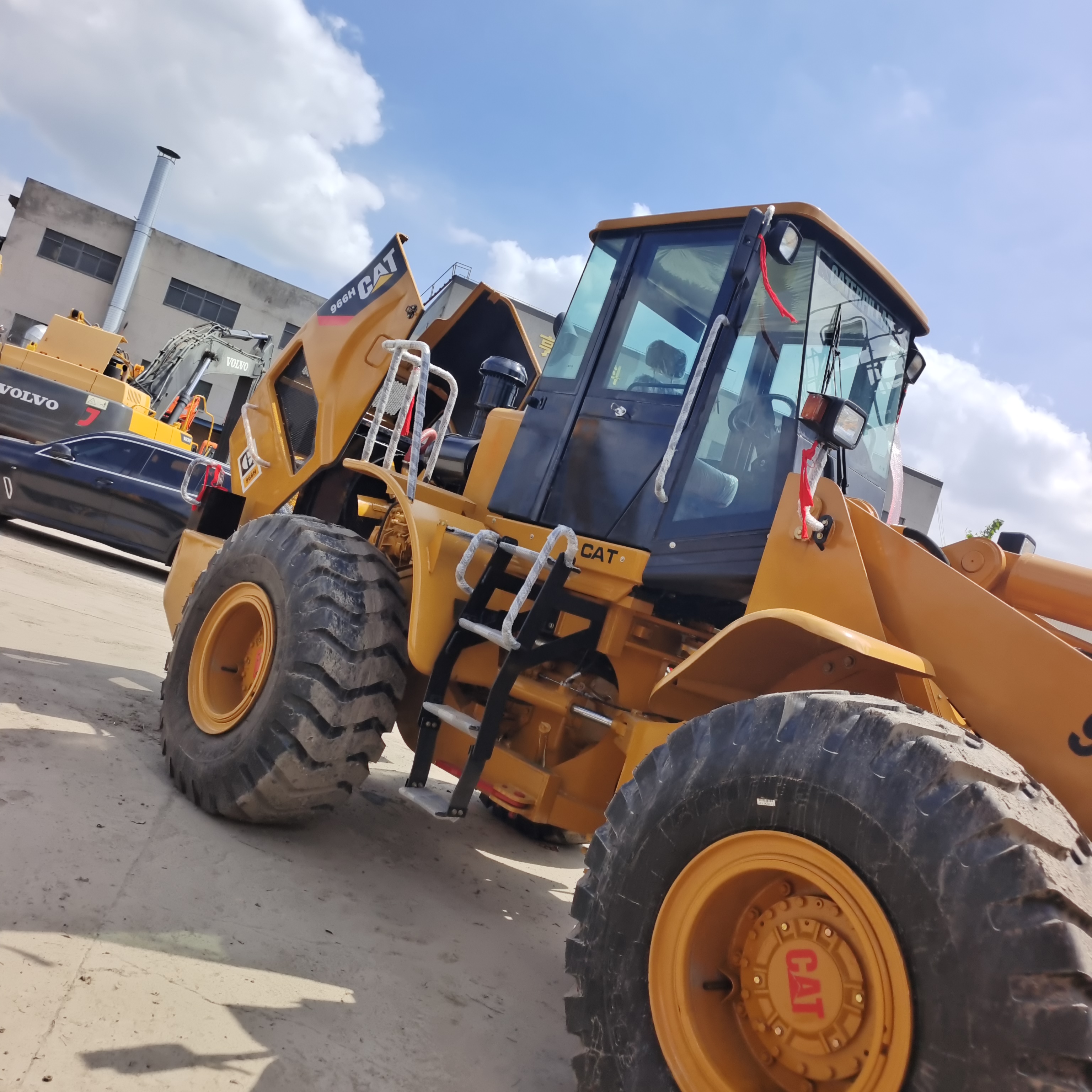 CAT 966 H 28th Anniversary Promotion Price