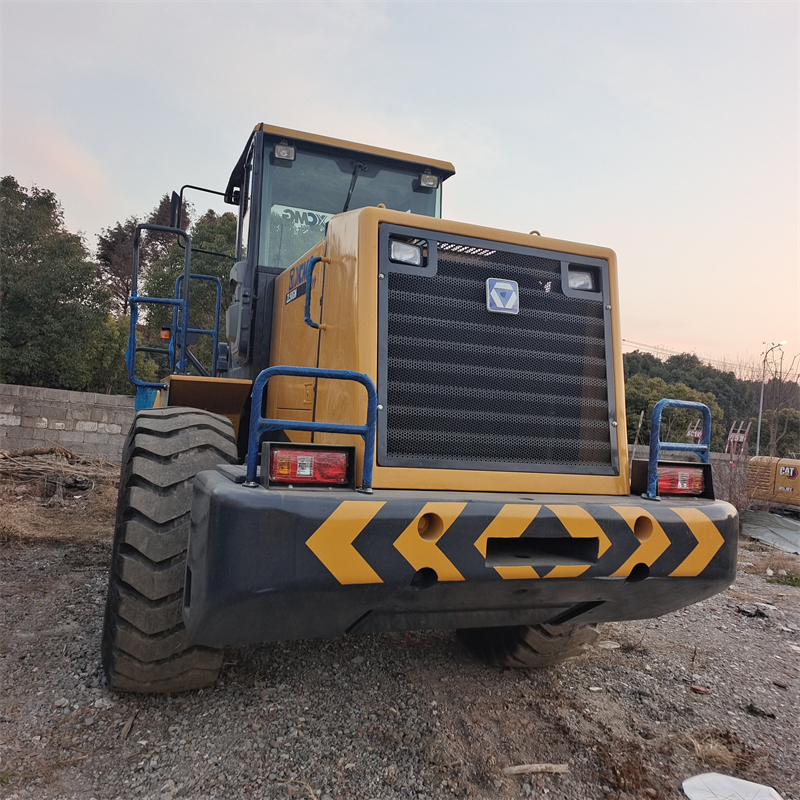 High-Performance Used Zl 50gn Loader with Weichai Engine