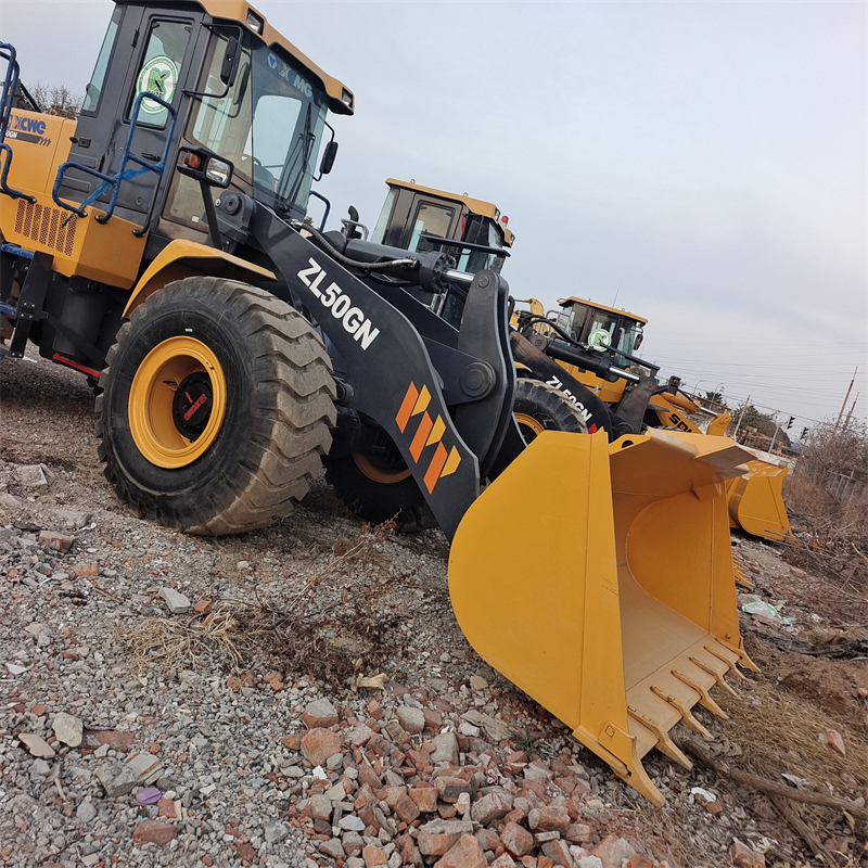 High-Performance Used Zl 50gn Loader with Weichai Engine