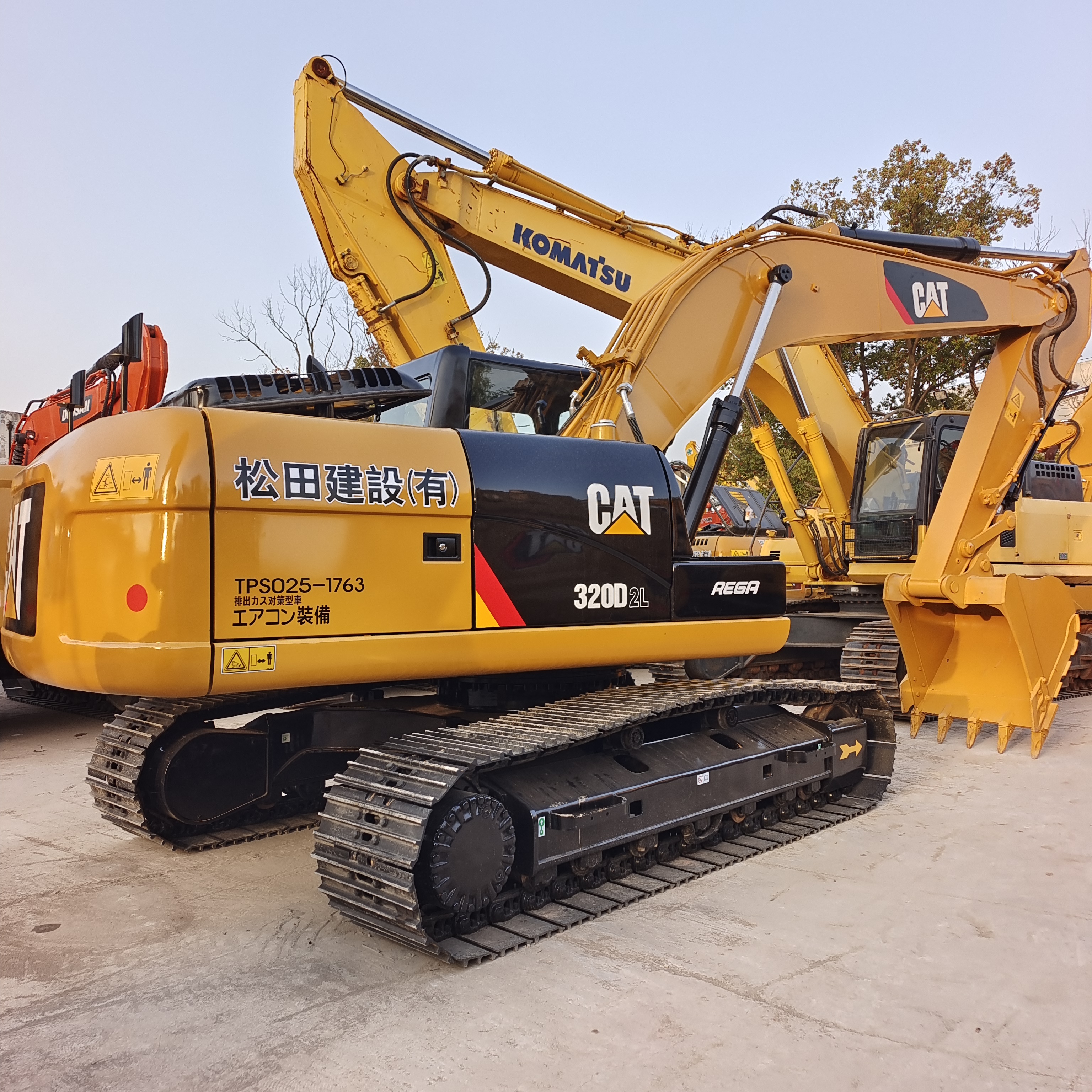 Retroexcavadora 90% New Used Cat 320d 320d2 320dl 320 330 330d 336D 336 20 Ton Used Caterpillarr 320d Second Hand Excavator for Sale