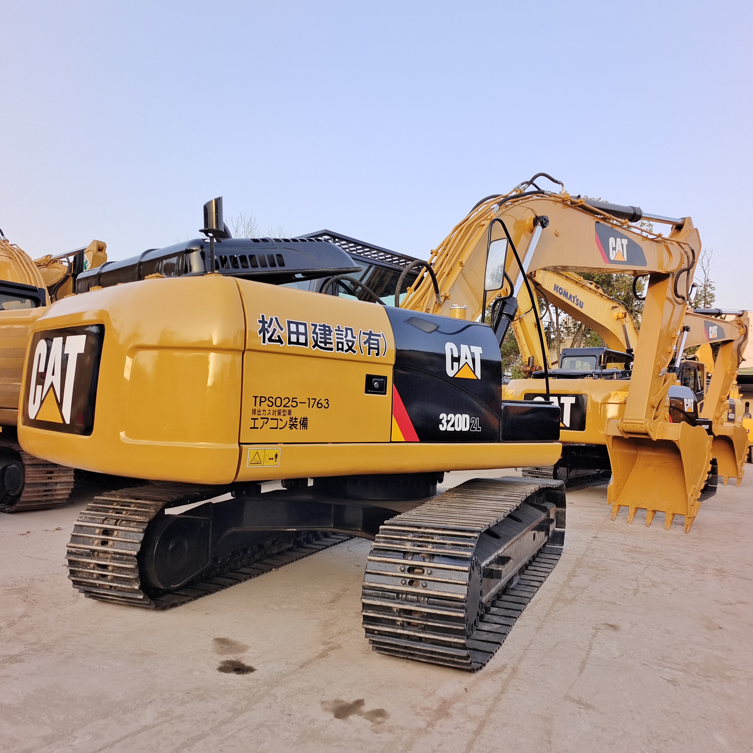 Retroexcavadora 90% New Used Cat 320d 320d2 320dl 320 330 330d 336D 336 20 Ton Used Caterpillarr 320d Second Hand Excavator for Sale