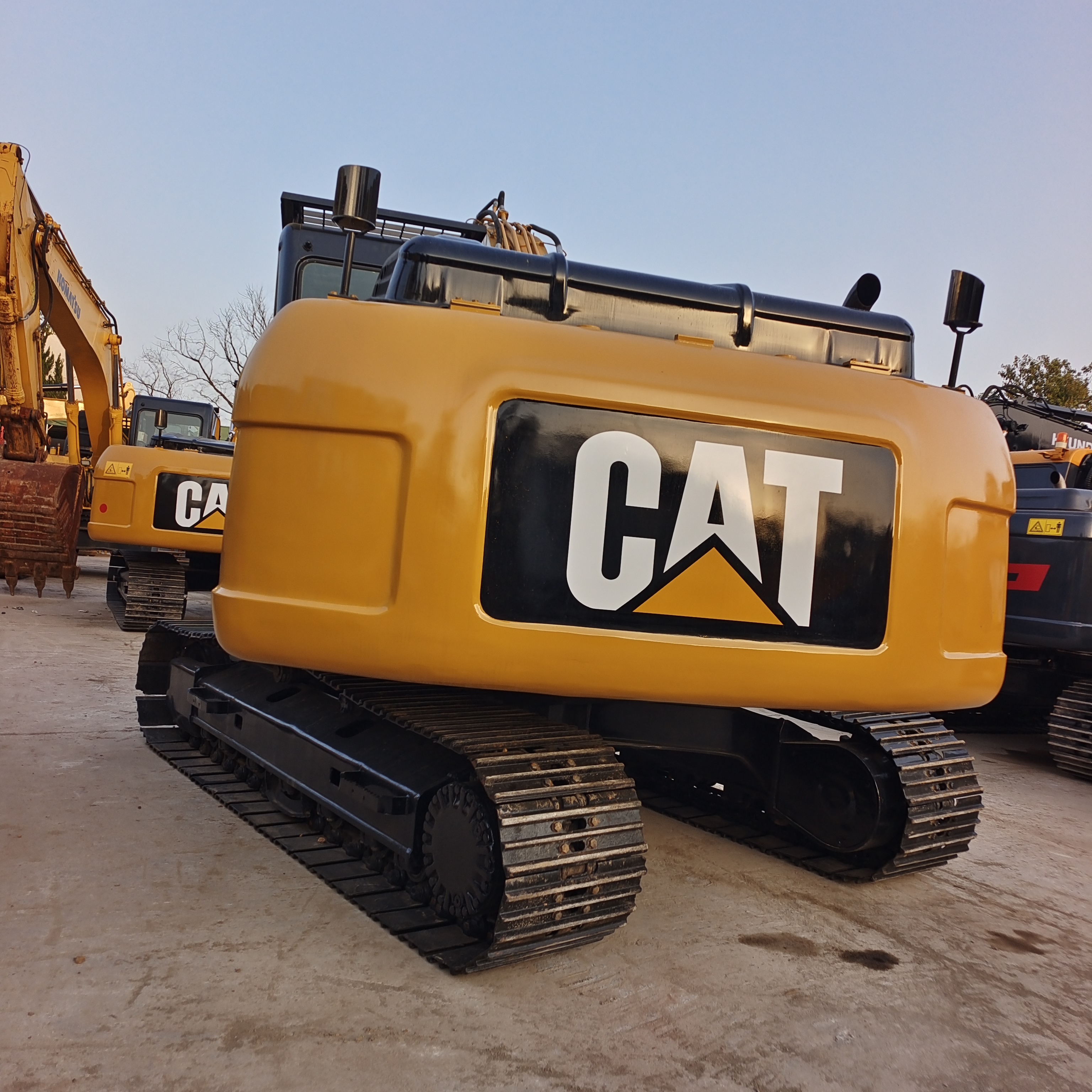 Retroexcavadora 90% New Used Cat 320d 320d2 320dl 320 330 330d 336D 336 20 Ton Used Caterpillarr 320d Second Hand Excavator for Sale