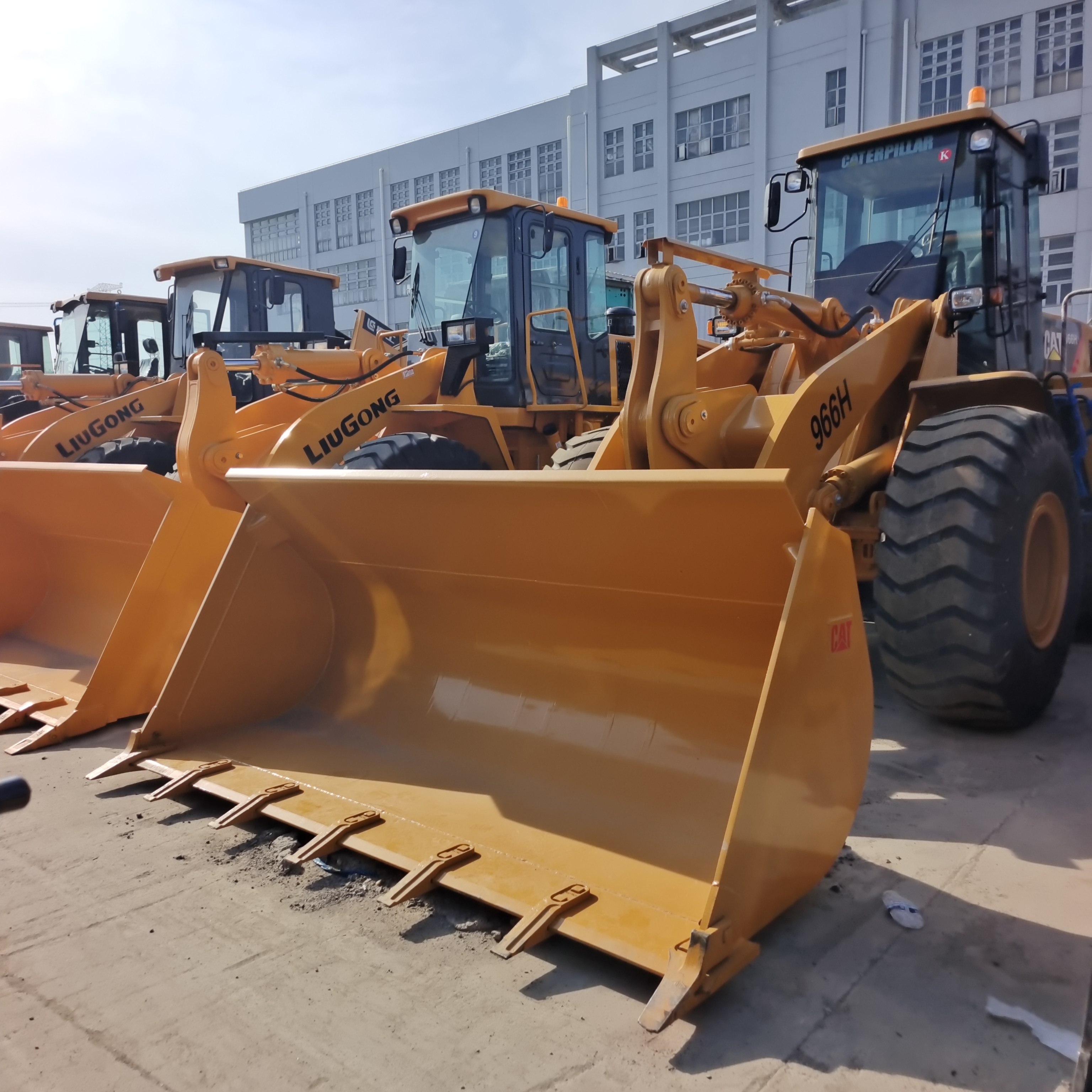 CAT 966 H Second Hand Excavator for Sale