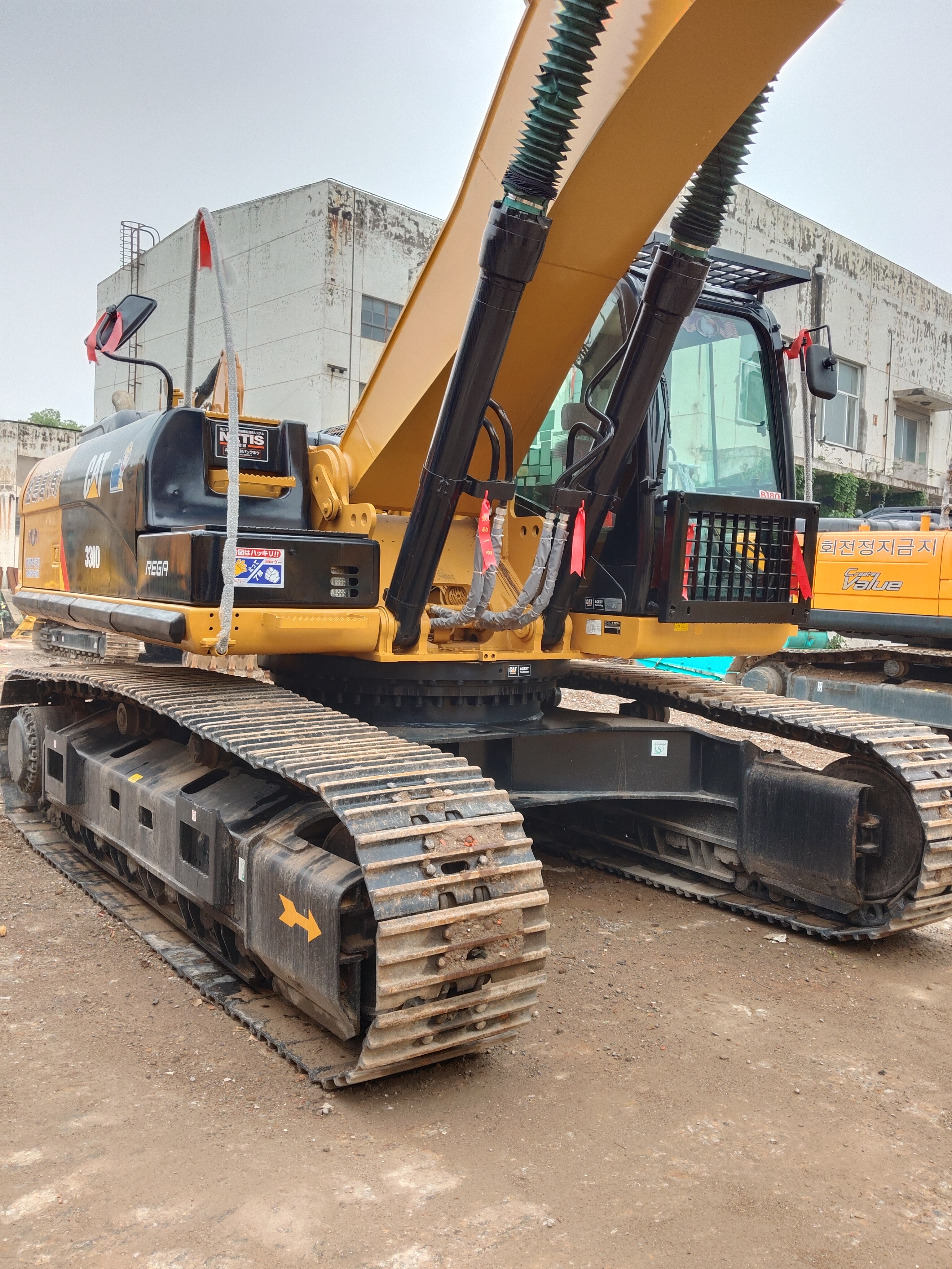 Second Hand Excavator Cat325D 330d Available Cheap Price