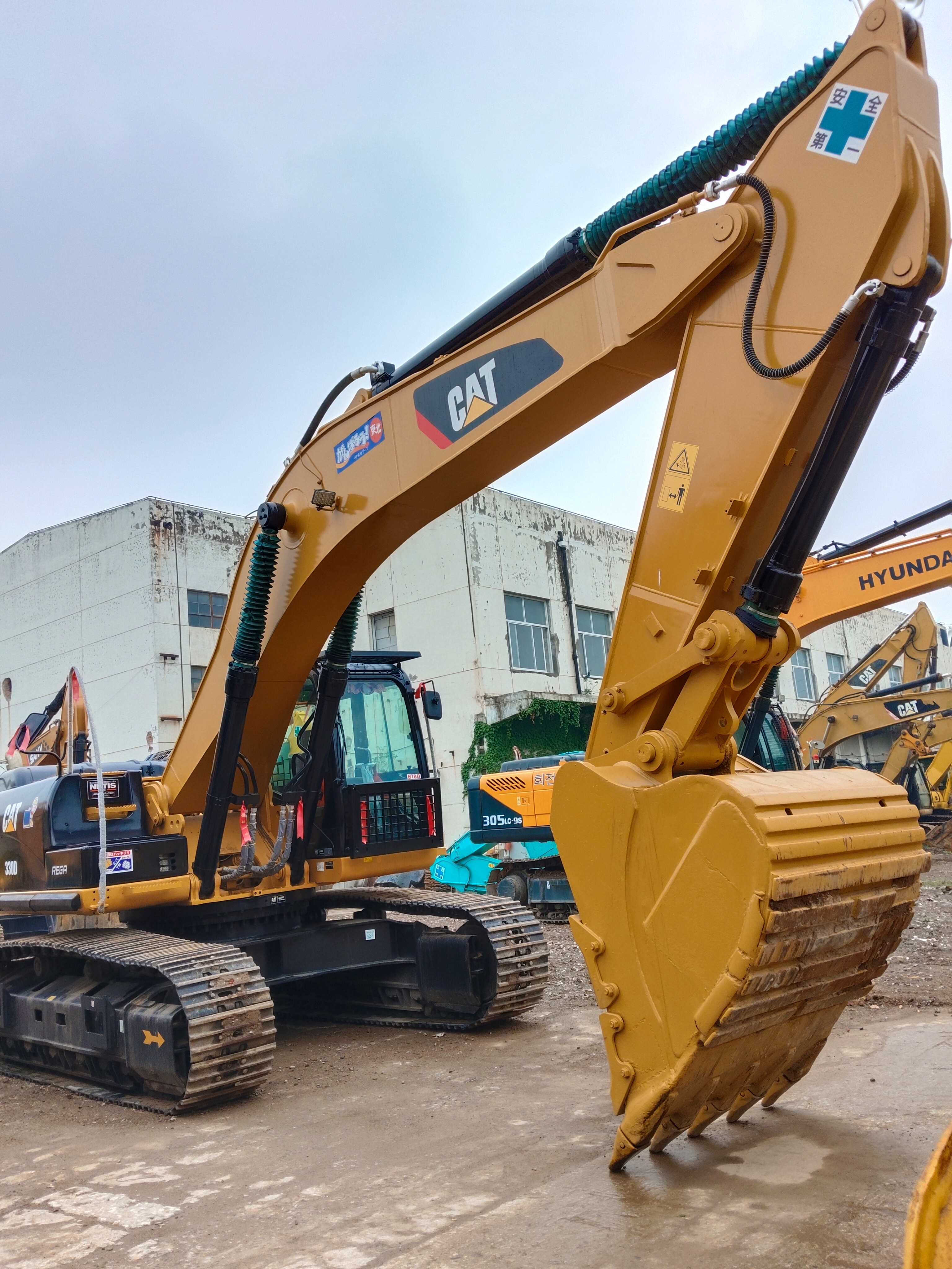 10t 20t 30t Caterpillar Cat320d2 Used Excavator Cat307e 312 313 315 320d 320d2l 320gc 330d 336D 323D 324 325 329 340 345 349 Hydraulic Crawler Excavator