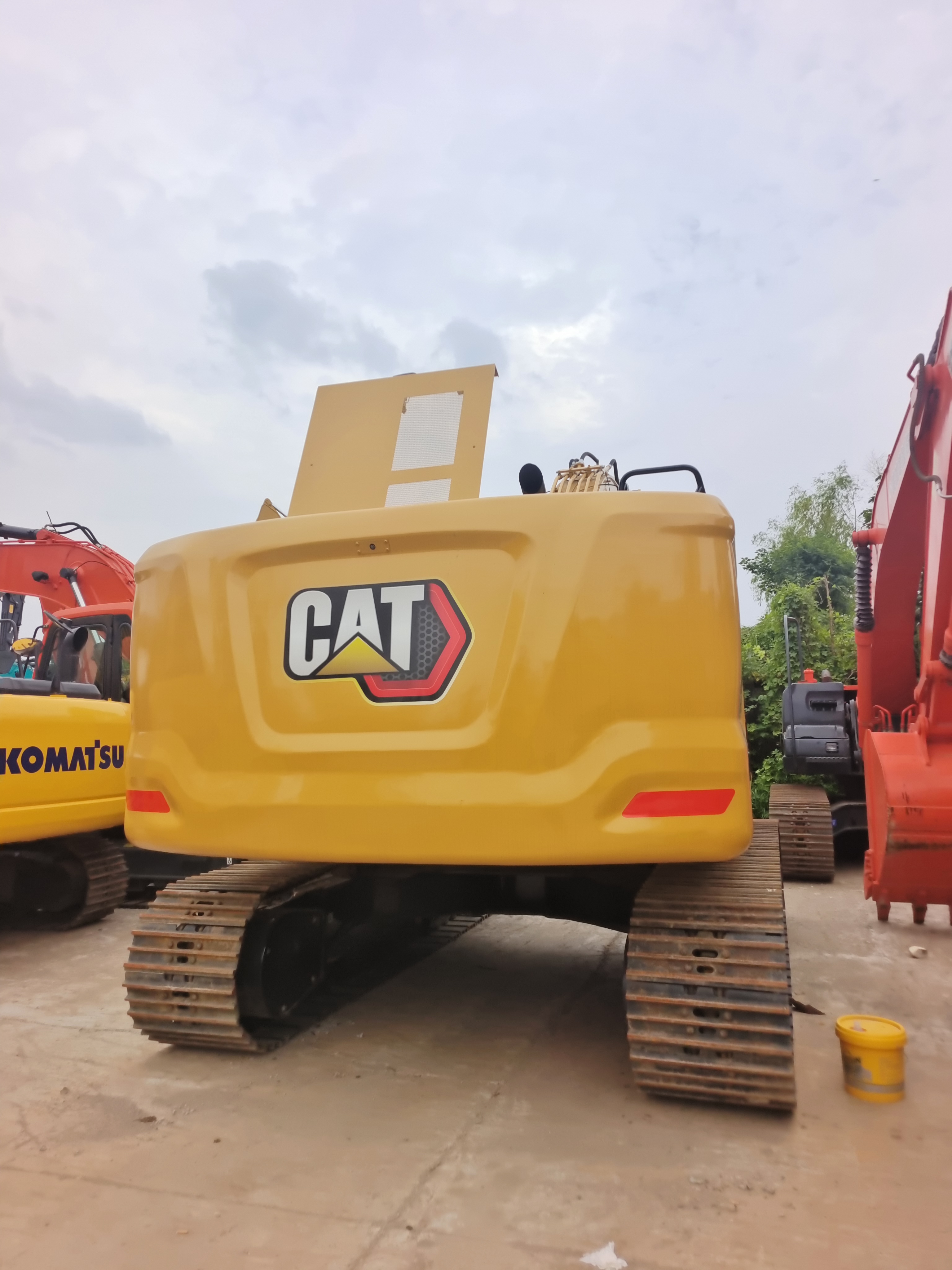 Original Cat 323gx Crawler Excavator 1.2m³ Bucket for Rental & General Construction