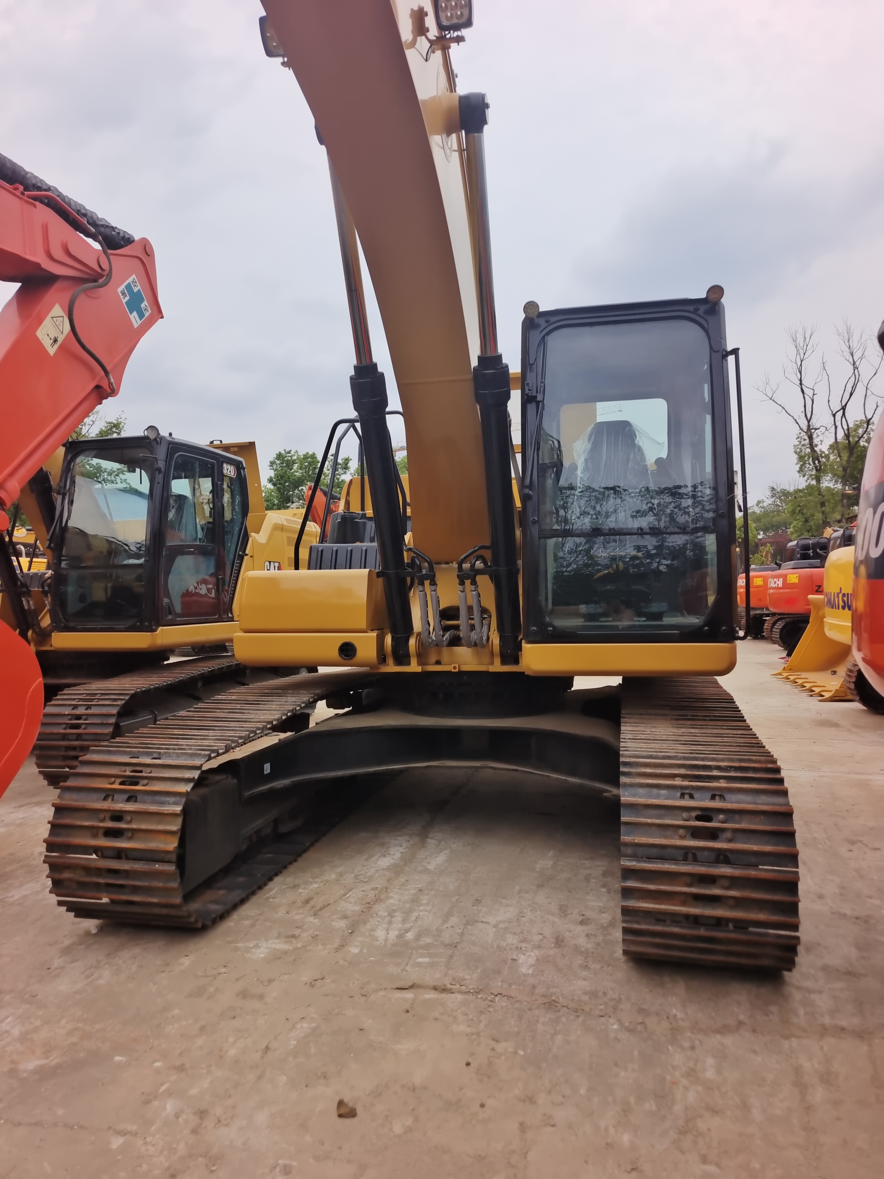 Original Cat 323gx Crawler Excavator 1.2m³ Bucket for Rental & General Construction