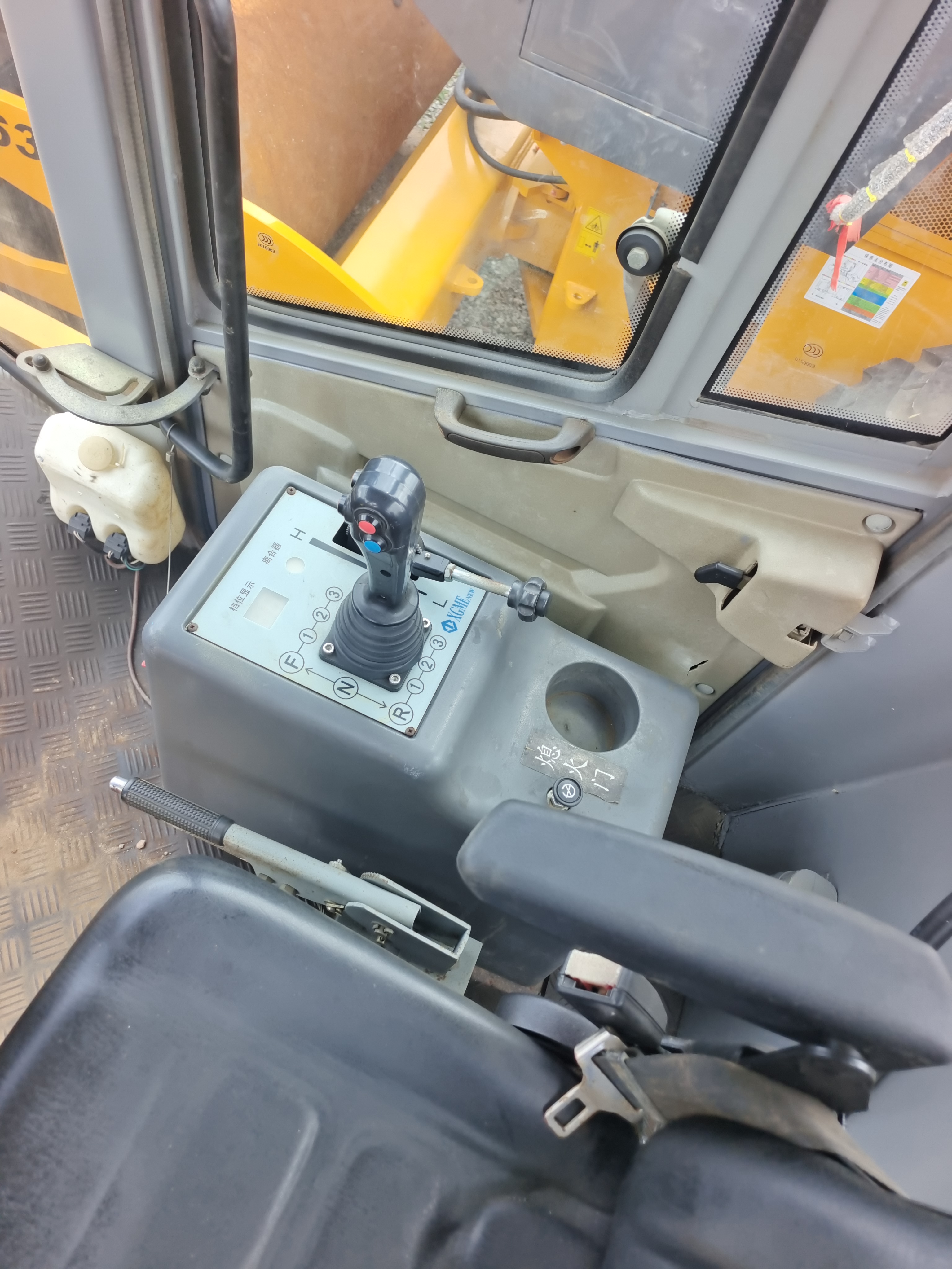 XCMG Official Manufacturer Used Road Machine Xs183j 18ton Single Drum Road Roller Second Hand
