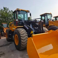 Zl50gn 5ton Wheel Loader 3.0m³ Bucket High Efficiency Construction Loader for Heavy Duty Material Handling Works