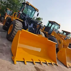 Zl50gn 5ton Wheel Loader 3.0m³ Bucket High Efficiency Construction Loader for Heavy Duty Material Handling Works