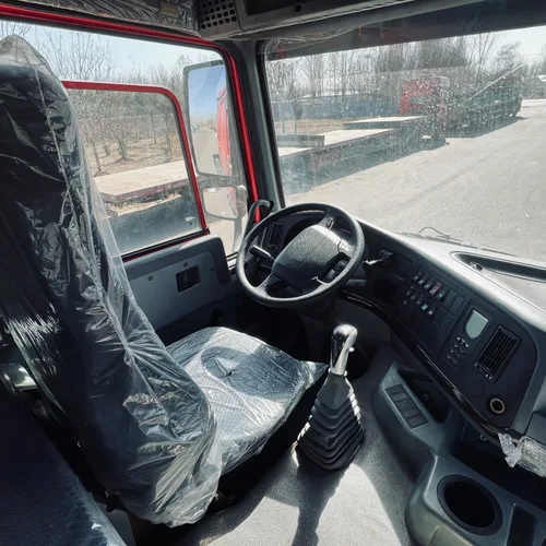 SINOTRUK HOWO 8×4 Special Engineering Chassis 420HP