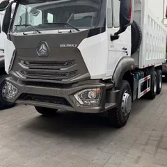 SINOTRUK HOWO N 6×4 371HP Dump Tipper Truck