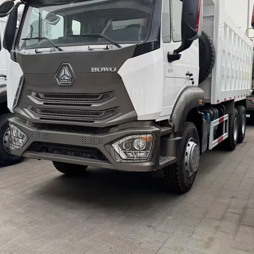 SINOTRUK HOWO N 6×4 371HP Dump Tipper Truck