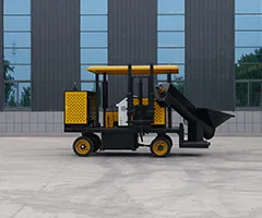 Wheel Concrete Slipform Machine, Dual-use Slipform Paver for Curb & Water Channel
