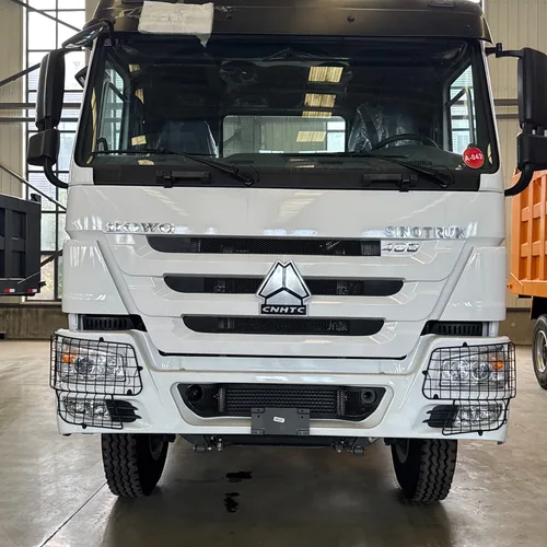 SINOTRUK HOWO 6×4 400HP Special Engineering Chassis