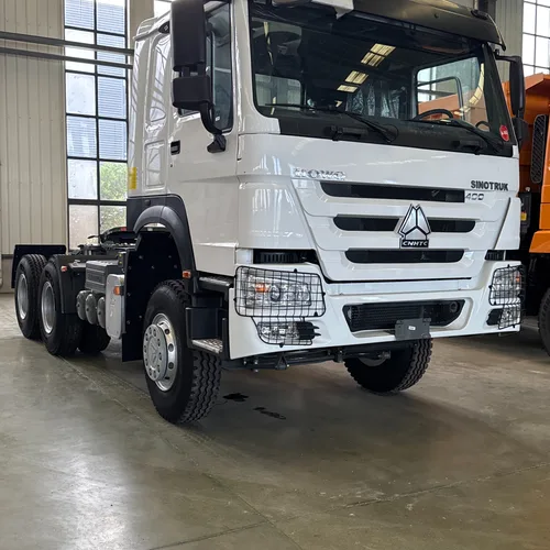 SINOTRUK HOWO 6×4 400HP Special Engineering Chassis