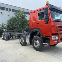 SINOTRUK HOWO 8×4 Special Engineering Chassis 420HP