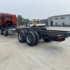 SINOTRUK HOWO 8×4 Special Engineering Chassis 420HP