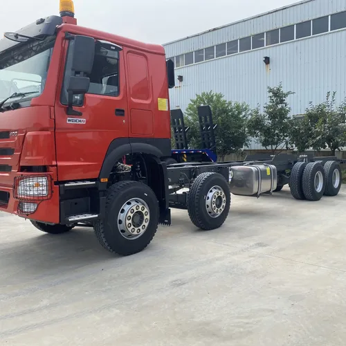 SINOTRUK HOWO 8×4 Special Engineering Chassis 420HP