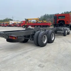 SINOTRUK HOWO 8×4 Special Engineering Chassis 420HP