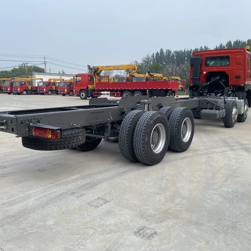 SINOTRUK HOWO 8×4 Special Engineering Chassis 420HP