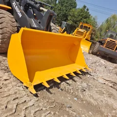 Zl50gn 5ton Wheel Loader 3.0m³ Bucket High Efficiency Construction Loader for Heavy Duty Material Handling Works