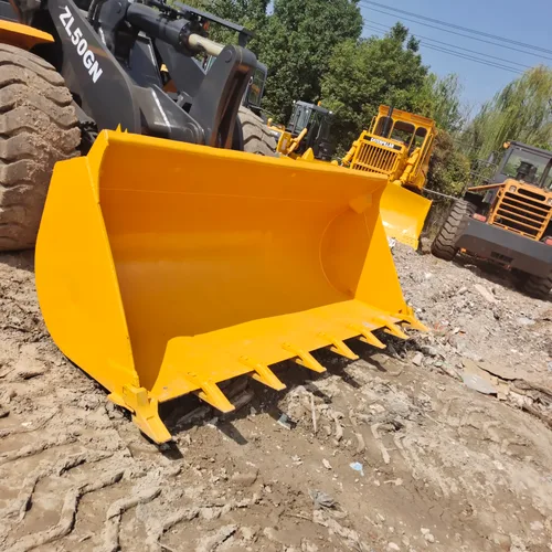 Zl50gn 5ton Wheel Loader 3.0m³ Bucket High Efficiency Construction Loader for Heavy Duty Material Handling Works