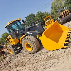 Zl50gn 5ton Wheel Loader 3.0m³ Bucket High Efficiency Construction Loader for Heavy Duty Material Handling Works