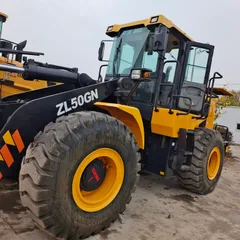 Zl50gn 5ton Wheel Loader 3.0m³ Bucket High Efficiency Construction Loader for Heavy Duty Material Handling Works