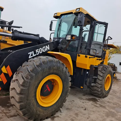 Zl50gn 5ton Wheel Loader 3.0m³ Bucket High Efficiency Construction Loader for Heavy Duty Material Handling Works