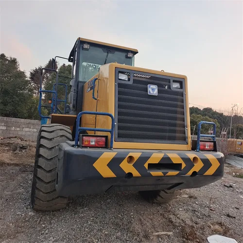 High-Performance Used Zl 50gn Loader with Weichai Engine