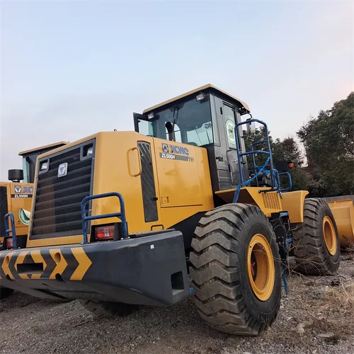 High-Performance Used Zl 50gn Loader with Weichai Engine