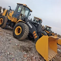 High-Performance Used Zl 50gn Loader with Weichai Engine