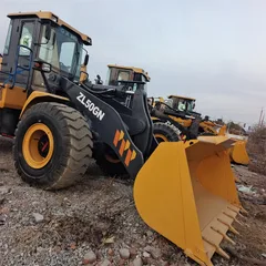 High-Performance Used Zl 50gn Loader with Weichai Engine