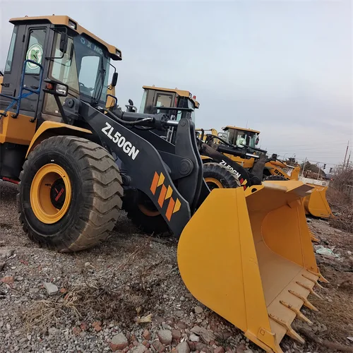 High-Performance Used Zl 50gn Loader with Weichai Engine