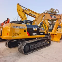 Retroexcavadora 90% New Used Cat 320d 320d2 320dl 320 330 330d 336D 336 20 Ton Used Caterpillarr 320d Second Hand Excavator for Sale