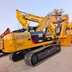 Retroexcavadora 90% New Used Cat 320d 320d2 320dl 320 330 330d 336D 336 20 Ton Used Caterpillarr 320d Second Hand Excavator for Sale
