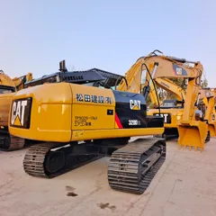 Retroexcavadora 90% New Used Cat 320d 320d2 320dl 320 330 330d 336D 336 20 Ton Used Caterpillarr 320d Second Hand Excavator for Sale