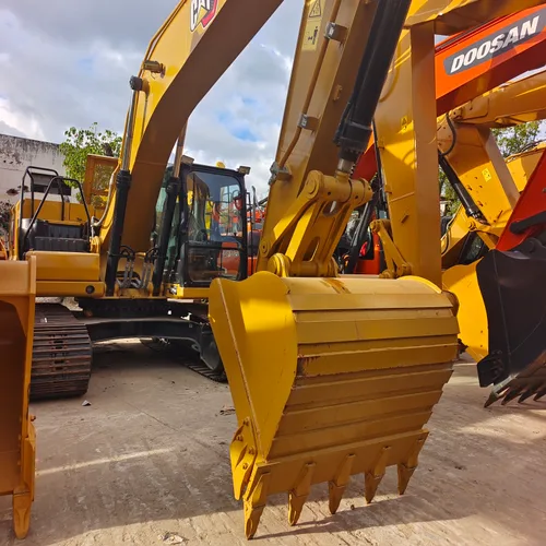 Original Used Japan Caterpillar 320gc Hydraulic Crawler Secondhand Digger