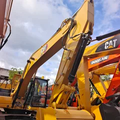 Original Used Japan Caterpillar 320gc Hydraulic Crawler Secondhand Digger