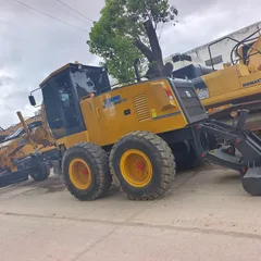 XCMG Brand Used 220HP Gr2153 Motor Graders Equipment China Tractor Road Wheel Motor Grader Price for Sale