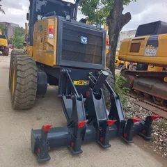 XCMG Brand Used 220HP Gr2153 Motor Graders Equipment China Tractor Road Wheel Motor Grader Price for Sale