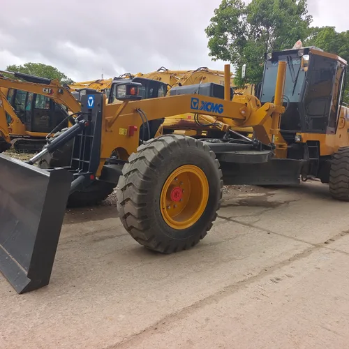 XCMG Brand Used 220HP Gr2153 Motor Graders Equipment China Tractor Road Wheel Motor Grader Price for Sale