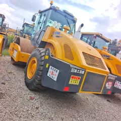 XCMG Official Manufacturer Used Road Machine Xs183j 18ton Single Drum Road Roller Second Hand