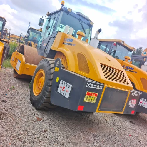 XCMG Official Manufacturer Used Road Machine Xs183j 18ton Single Drum Road Roller Second Hand