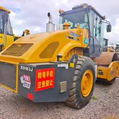 XCMG Official Manufacturer Used Road Machine Xs183j 18ton Single Drum Road Roller Second Hand