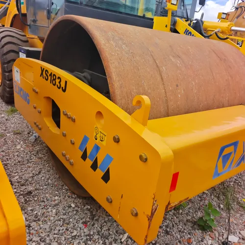 XCMG Official Manufacturer Used Road Machine Xs183j 18ton Single Drum Road Roller Second Hand