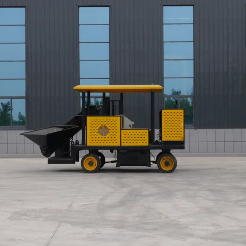 Wheel Concrete Slipform Machine, Dual-use Slipform Paver for Curb & Water Channel