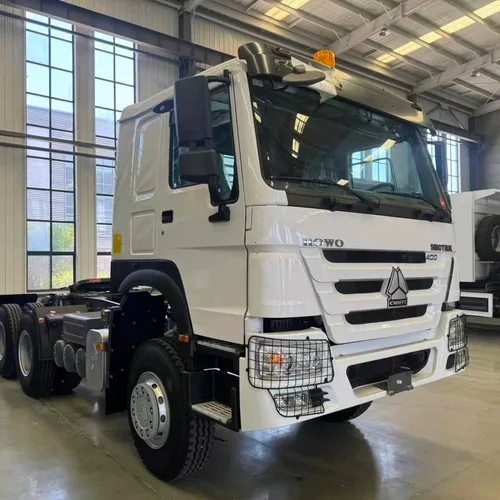 SINOTRUK HOWO 6×4 400HP Special Engineering Chassis